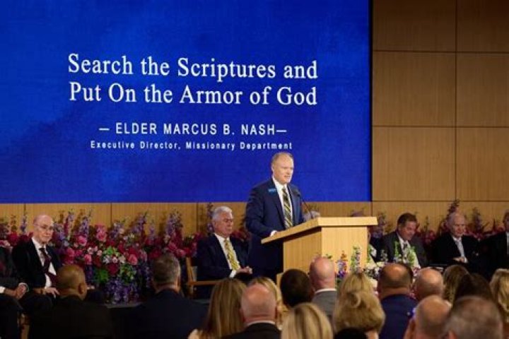 Elder Nash: Studying, feasting up and treasuring the word of God