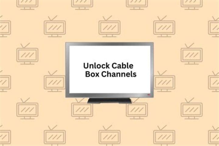 how do i unlock my cable box channels?