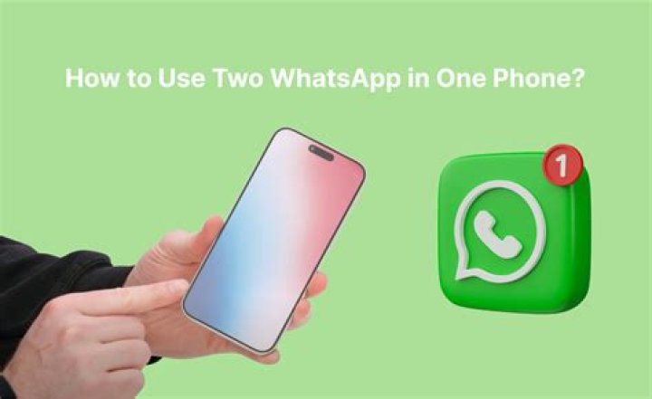 how to use two whatsapp in one windows phone?