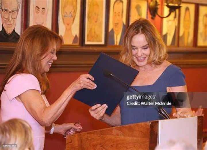 Jessica Lange 66th Annual Outer Critics Circle Awards in NYC GotCeleb