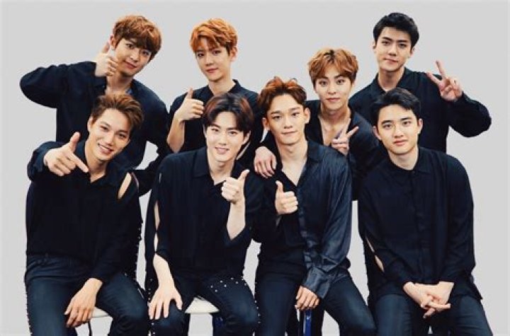 K-pop group EXO