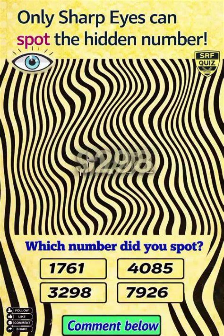 Only Sharp Eyes Can spot 3 differences
