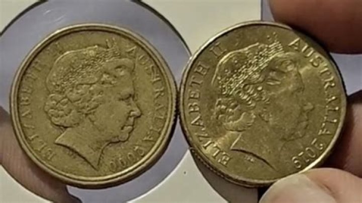 Rare Australian coins: $1 mule worth $7000 due to tiny error double rim