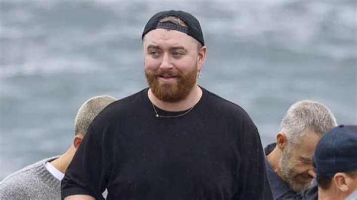 Sam Smith has been spotted in Sydney