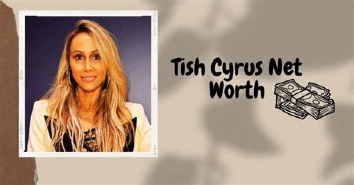 Tish Cyrus Net Worth, Age, Height and More