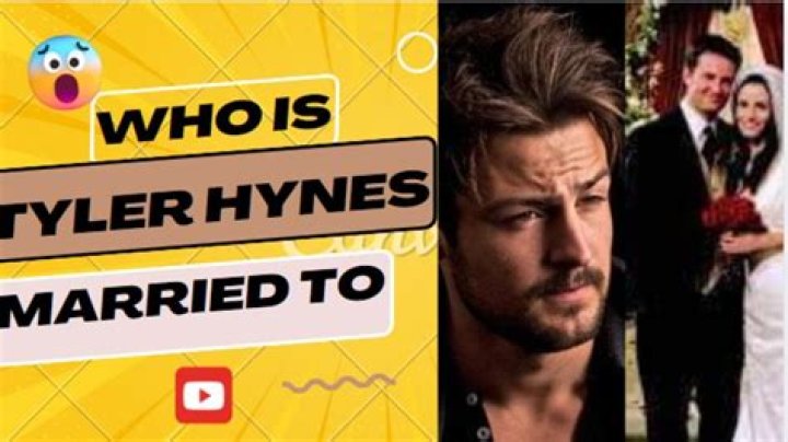 Who Is Tyler Hynes Married To, Who Is Tyler Hynes?