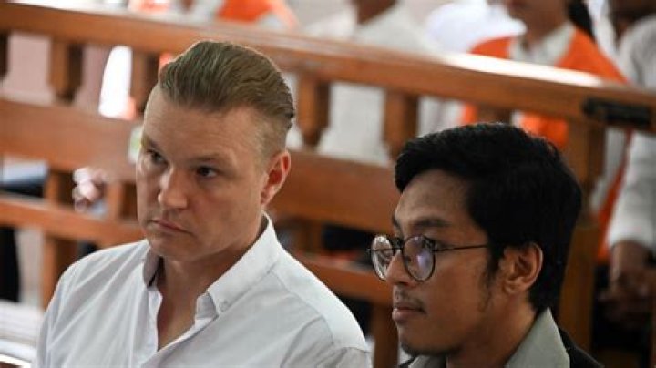 William Cabantog and David Van Iersel sentenced in Bali over cocaine use